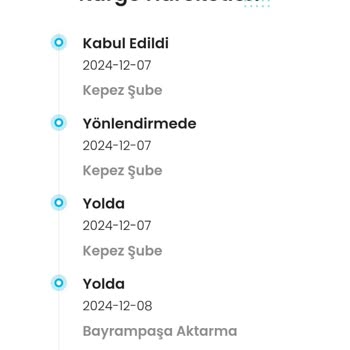 Kargoist Kağıthane Şubesiyle Sürekli Teslimat Sorunu