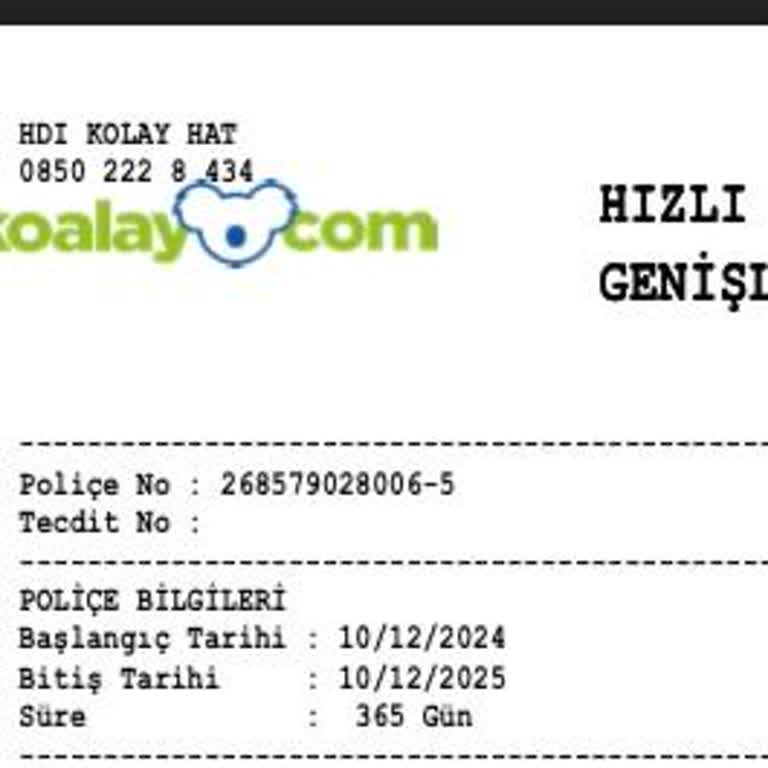 Yanlış Sigorta İşlemi Ve İletişim Sorunu