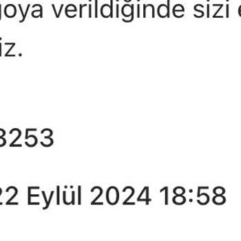 Siparişin Teslim Edilmemesi Ve Belirsizlik