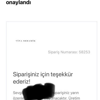 Siparişin Teslim Edilmemesi Ve Belirsizlik