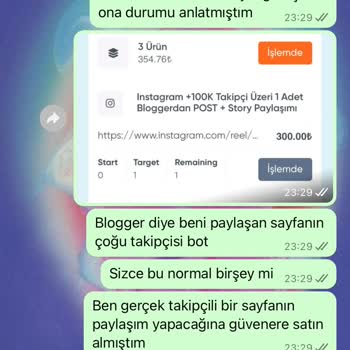 Sahte Takipçilerle Blogger Paylaşım Paketi Hayal Kırıklığı