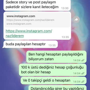 Sahte Takipçilerle Blogger Paylaşım Paketi Hayal Kırıklığı
