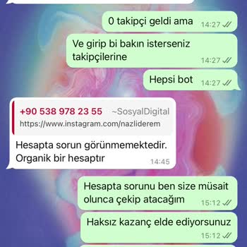 Sahte Takipçilerle Blogger Paylaşım Paketi Hayal Kırıklığı