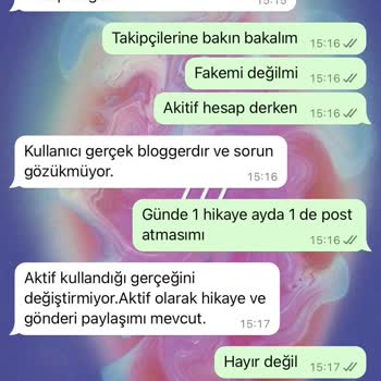 Sahte Takipçilerle Blogger Paylaşım Paketi Hayal Kırıklığı
