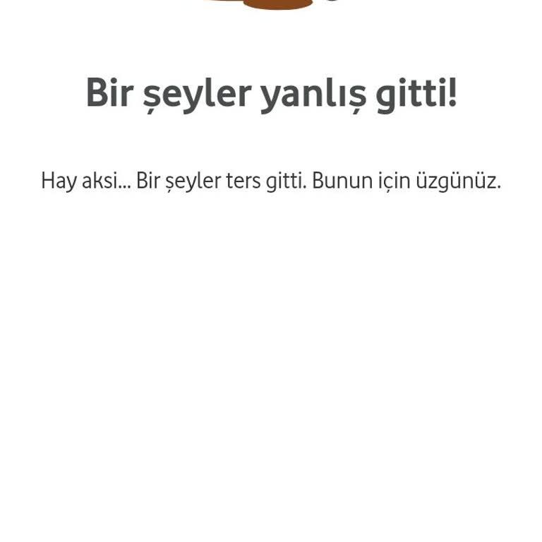 Vodafone Yanımda Çark Sorunu Çözülmüyor