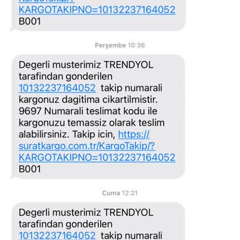 Sürat Kargo'nun Teslimat Sorunları Ve Trendyol'un Yetersiz Desteği