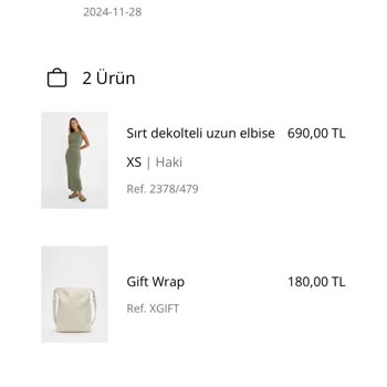 Eksik Ürün Ve İletişim Sorunu