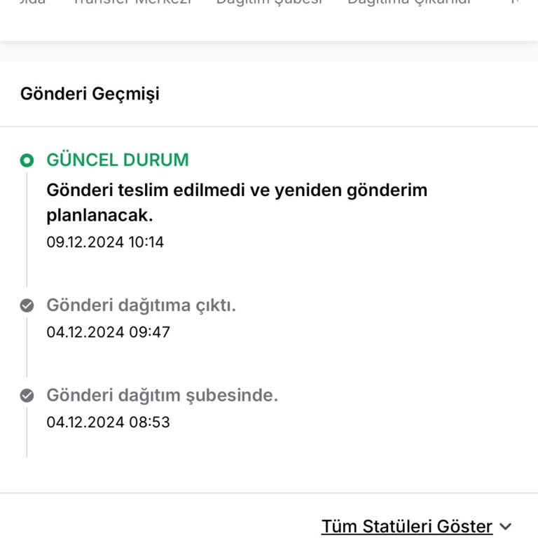 Sipariş Teslim Edilmeden İade Süreci Ve Fiyat Artışı