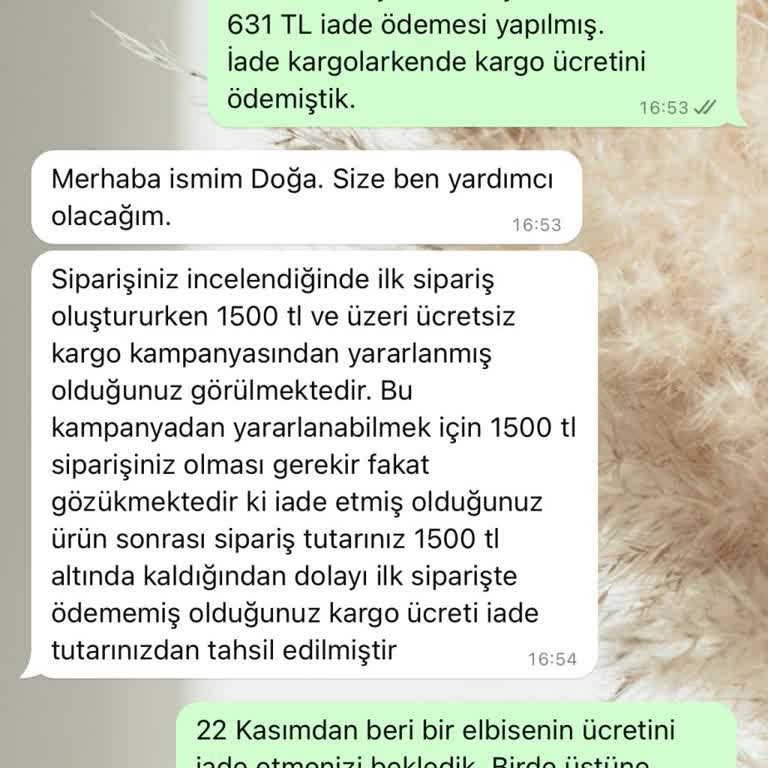 Haksız Kesinti: İade Sürecinde Çifte Kargo Ücreti Şoku