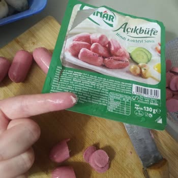 Paketlenmiş Üründe Beklenmedik Bulgu