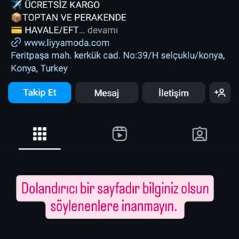 Instagram'da Aldatıcı Satış Taktikleriyle Karşılaşma