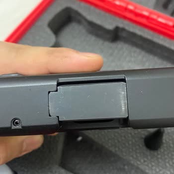 Yeni Tabancada Çizikler Ve Kapak Sorunu