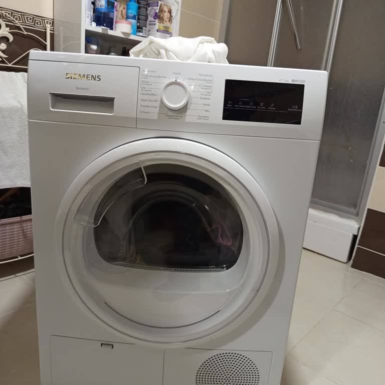 Siemens Kurutma Makinesi İçin Eksik Aparat Sorunu