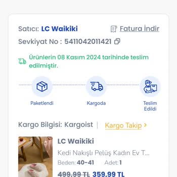 Kaliteli Sandığım Pijama Takımı Hayal Kırıklığı