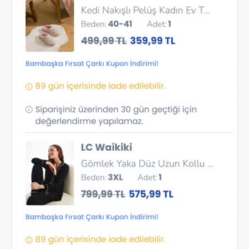 Kaliteli Sandığım Pijama Takımı Hayal Kırıklığı