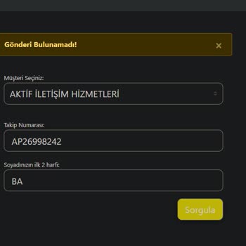 Amazon'dan Aldığım Ürün Teslim Edilmedi