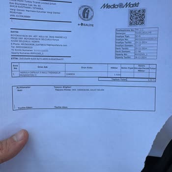 Yanlış Ürün Gönderimi Ve Değişim Talebinin Göz Ardı Edilmesi