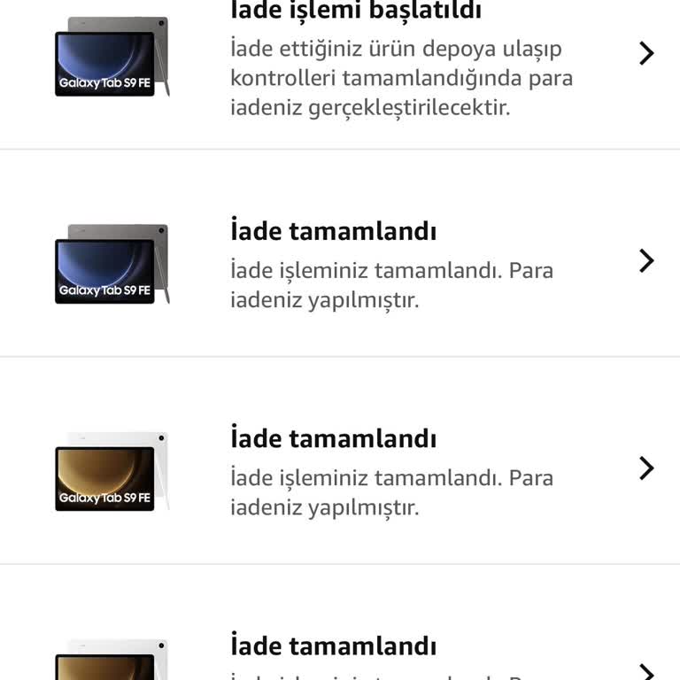 Eksik İade Ve Ulaşılamayan Müşteri Hizmeti