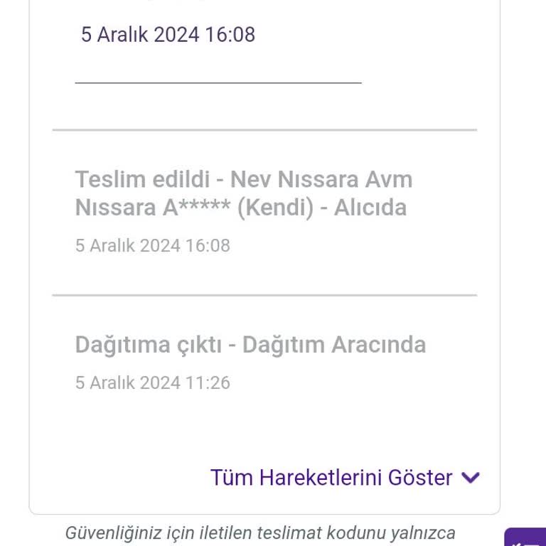 Kayıp Kargo Ve Yetersiz Müşteri Hizmetleri Deneyimi