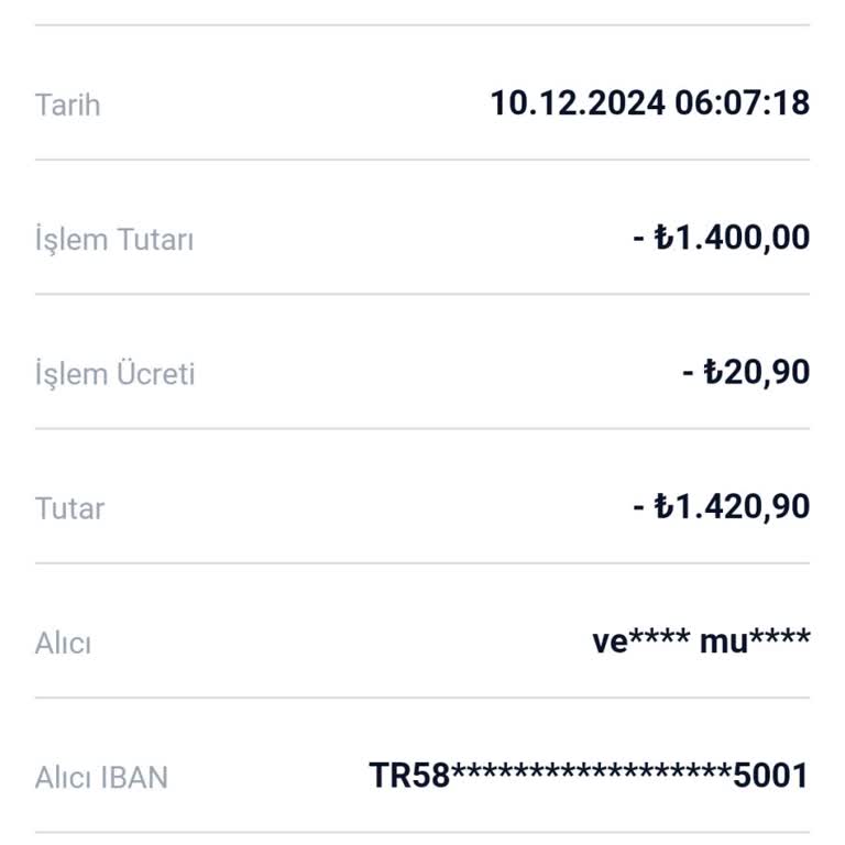 Paycell Para Transferinde Gecikme Ve İletişim Sorunu