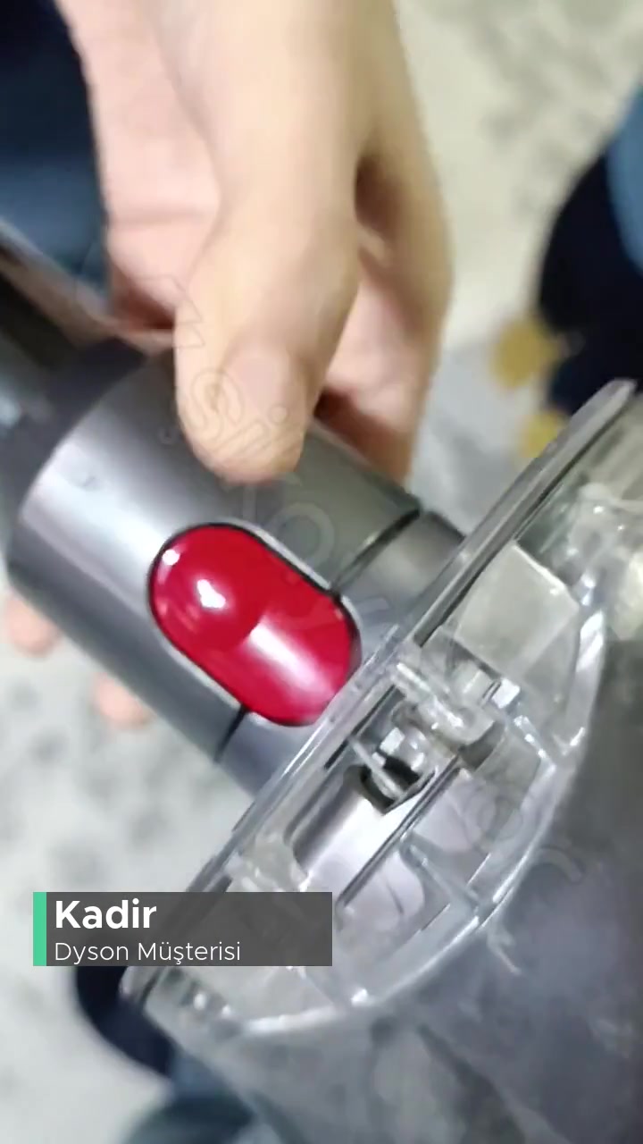Dyson V15 Boru Ve Mor Conta Problemi! videonun kapak resmi