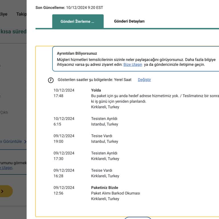 UPS Türkiye'nin Teslimat Sorunu Ve Müşteri Hizmetleri Çıkmazı