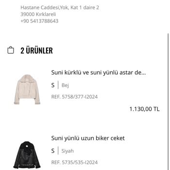 Stradivarius'tan Aldığım Ürün Kayboldu Ve Müşteri Hizmetlerine Ulaşamıyorum