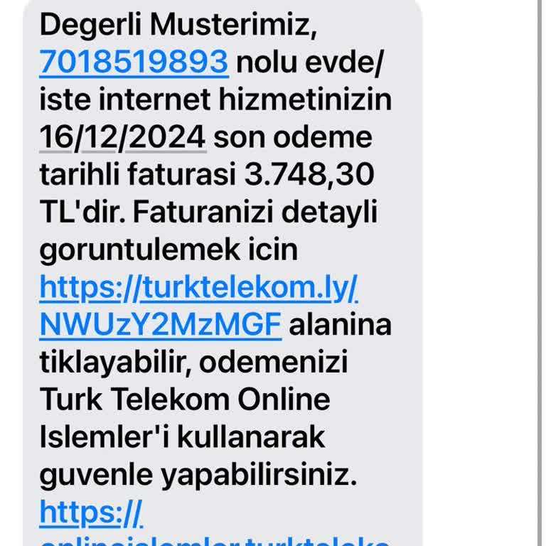 Turkcell Superonline Geçişinde Yanıltıcı Bilgilendirme Ve Yüksek Fatura Problemi
