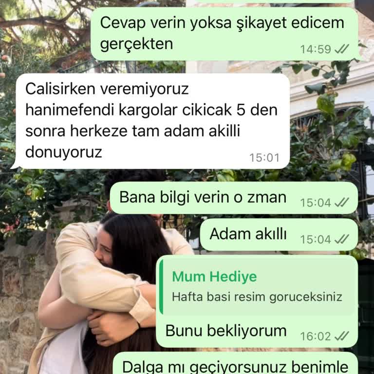 Nişan Siparişi Mağduriyeti