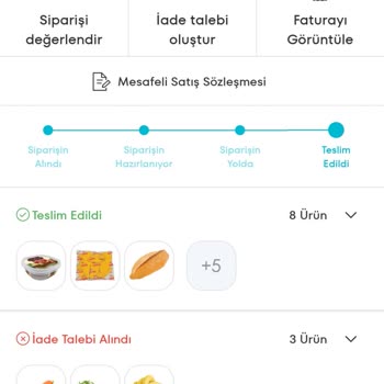 Eksik Ürünler Ve Çözülmeyen Sorunlar