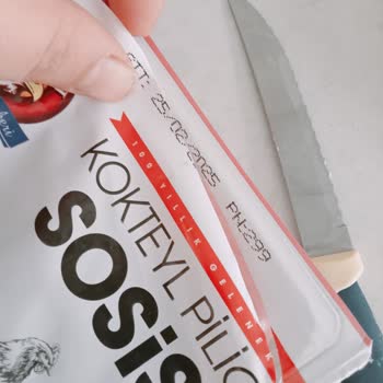 Sosis Ürününde Güvenlik Sorunu