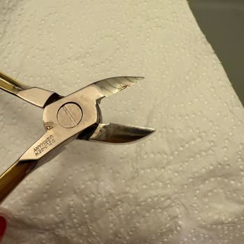 Paslanan Çelik Ürün Ve Watsons'ın İlgisizliği