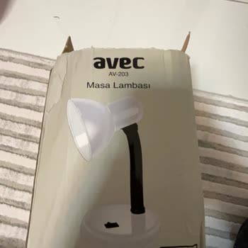 İade Edilmeyen Masa Lambası: Satıcının Bahaneleri