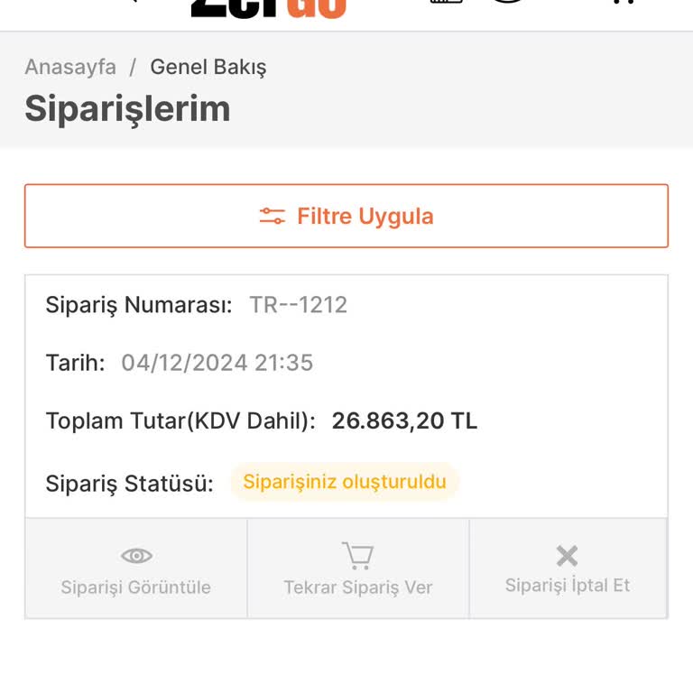 Siparişim Kargoya Verilmiyor Ve İletişim Sağlanamıyor