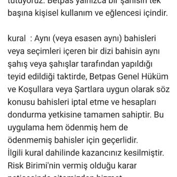 Kazancımı Ödemeyen Bahis Sitesi