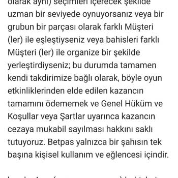 Kazancımı Ödemeyen Bahis Sitesi