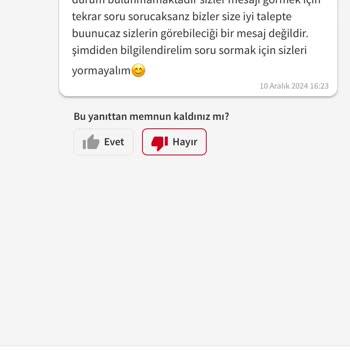 Trendyol Mağazasından Şok Edici İletişim