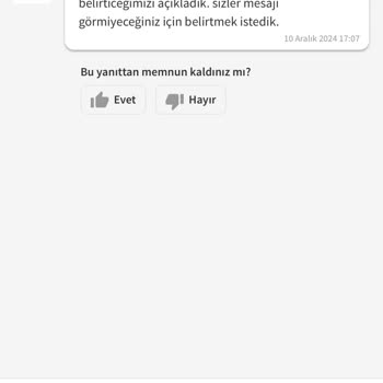 Trendyol Mağazasından Şok Edici İletişim