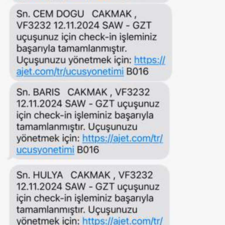 Yanıltıcı Uçuş Bilgileri Ve Yetersiz Müşteri Hizmeti