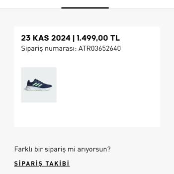 Adidas Siparişim Teslim Edilmedi Ve Müşteri Hizmetleri Yetersiz