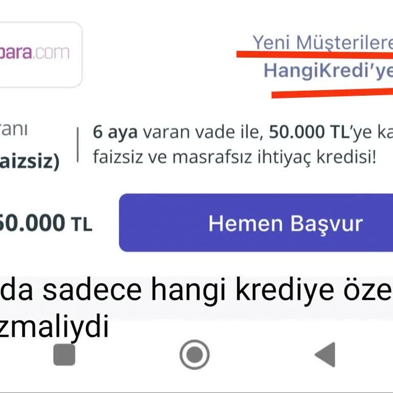 Yeni Müşteri Kampanyasında Aldatıldım: Faizsiz Kredi Mağduriyeti