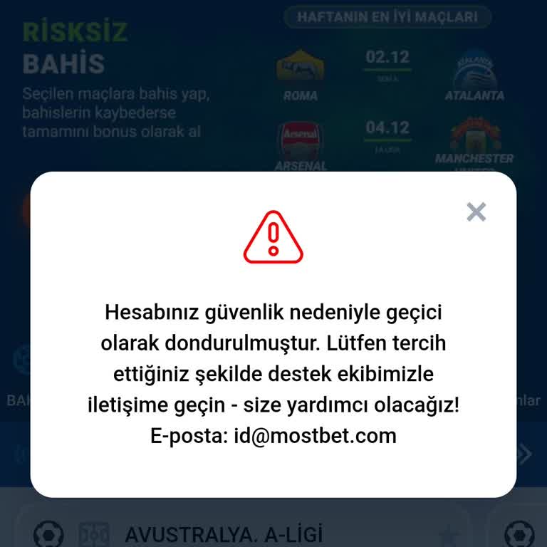 Güven Kaybı Ve Mağduriyet Uyarısı