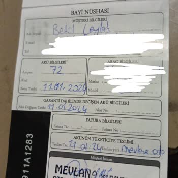 Varta Akü'den Beklenmedik Sorun: Sürekli Yolda Kalıyorum