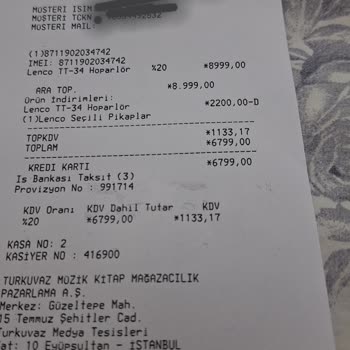 Ayıplı Ürün Ve İade Sorunu