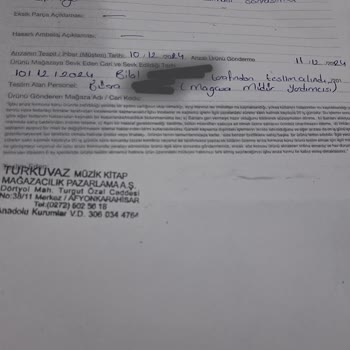 Ayıplı Ürün Ve İade Sorunu