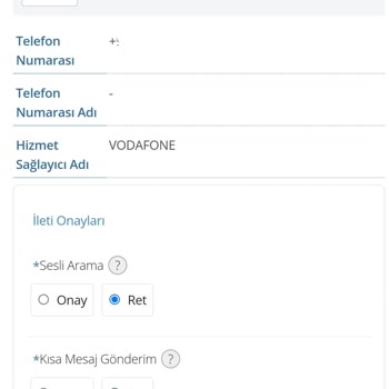 Vodafone'un Israrlı Reklam Mesajları Rahatsız Ediyor