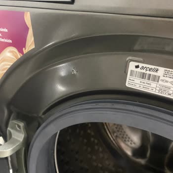 Arçelik Çamaşır Makinesi İle Bitmeyen Sorunlar