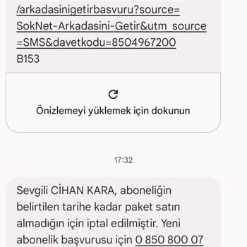 Fiyat Artışı Ve Müşteri Hizmetlerine Ulaşamama Sorunu