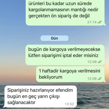 Sipariş İptali Ve Ücret İadesi Sorunu