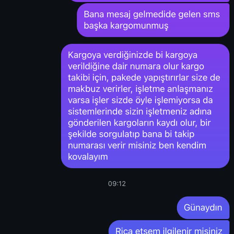 Kargo Takibi Yapılamayan Ürün Ve İlgisiz Müşteri Hizmetleri